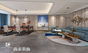 南山辦公室裝修墻面該如何裝飾？