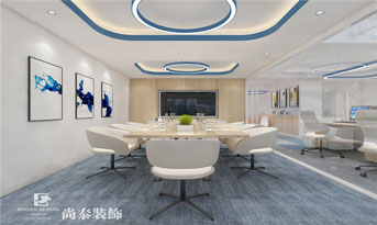 辦公室裝飾墻面壁紙怎么選？