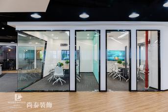 深圳公司展廳裝飾設(shè)計分隔的重要性！